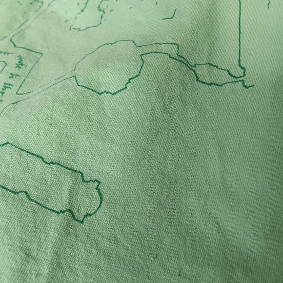 Harry Potters Wizarding World Mischief Managed XL T Shirt Green Loot Wear Magic - Picture 4 of 7